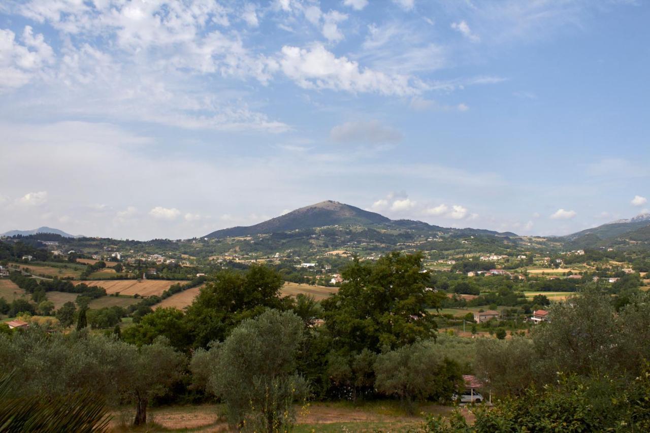 Santa Lucia B&B Caiazzo Dış mekan fotoğraf
