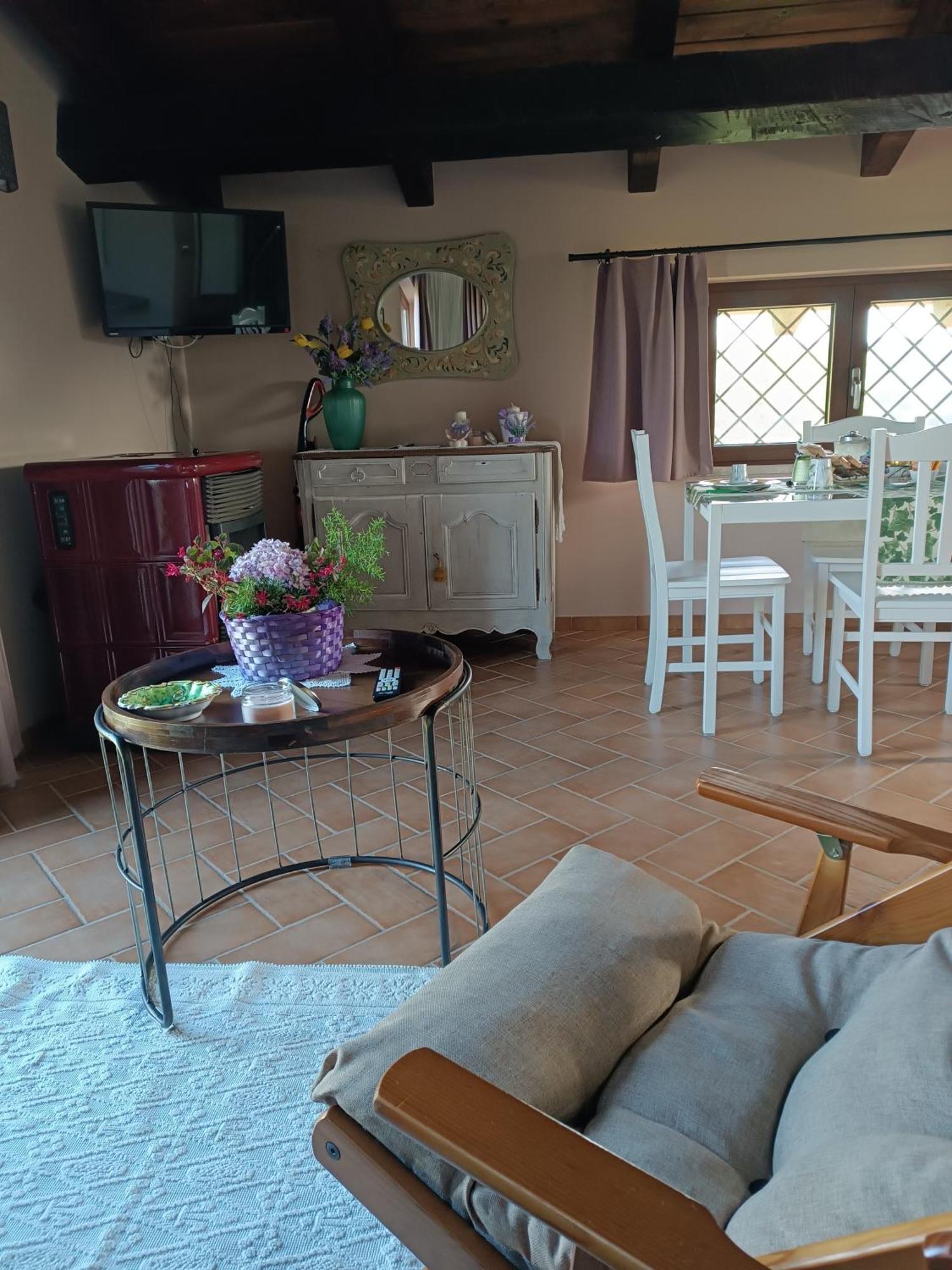 Santa Lucia B&B Caiazzo Dış mekan fotoğraf