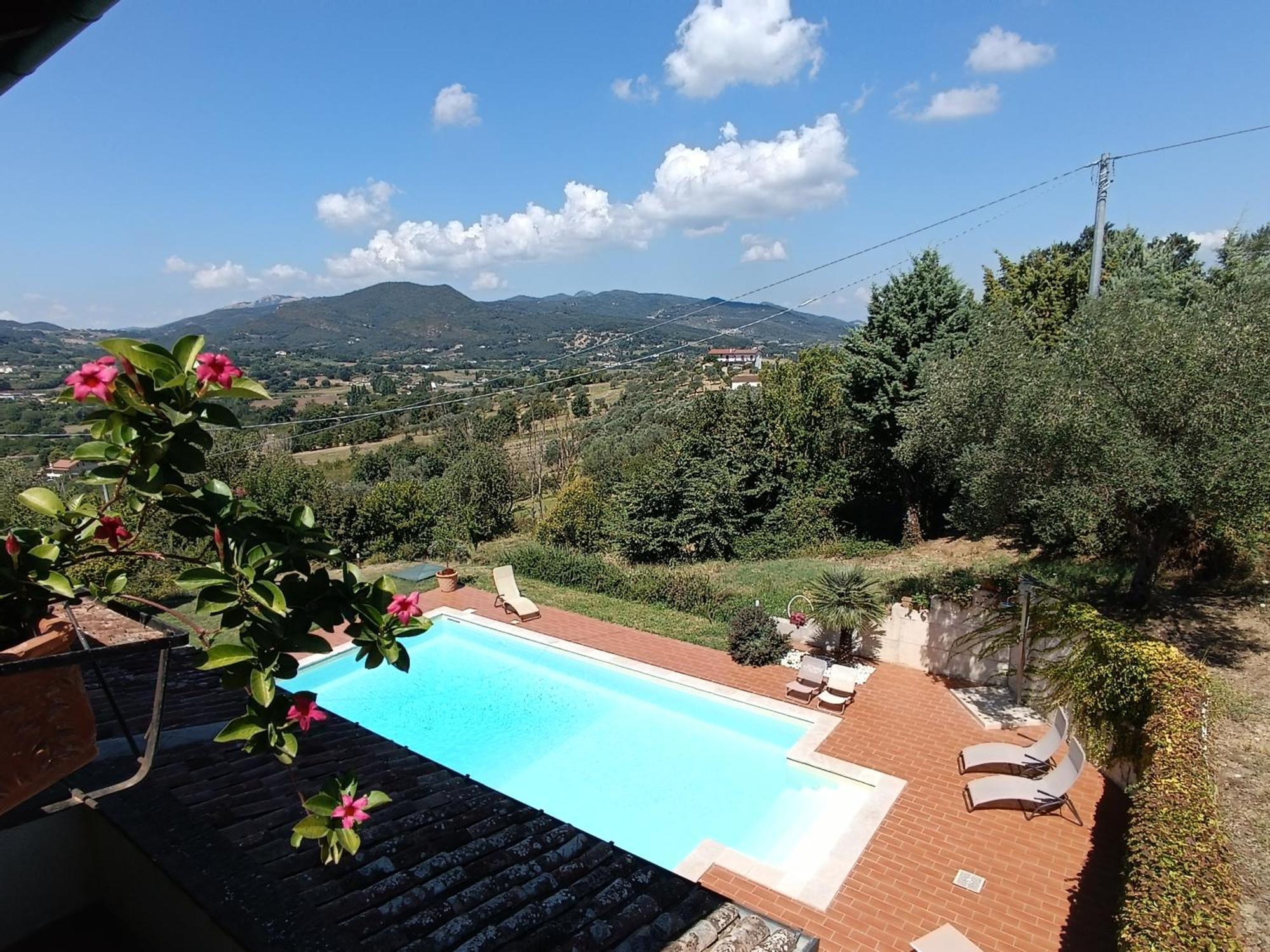 Santa Lucia B&B Caiazzo Dış mekan fotoğraf