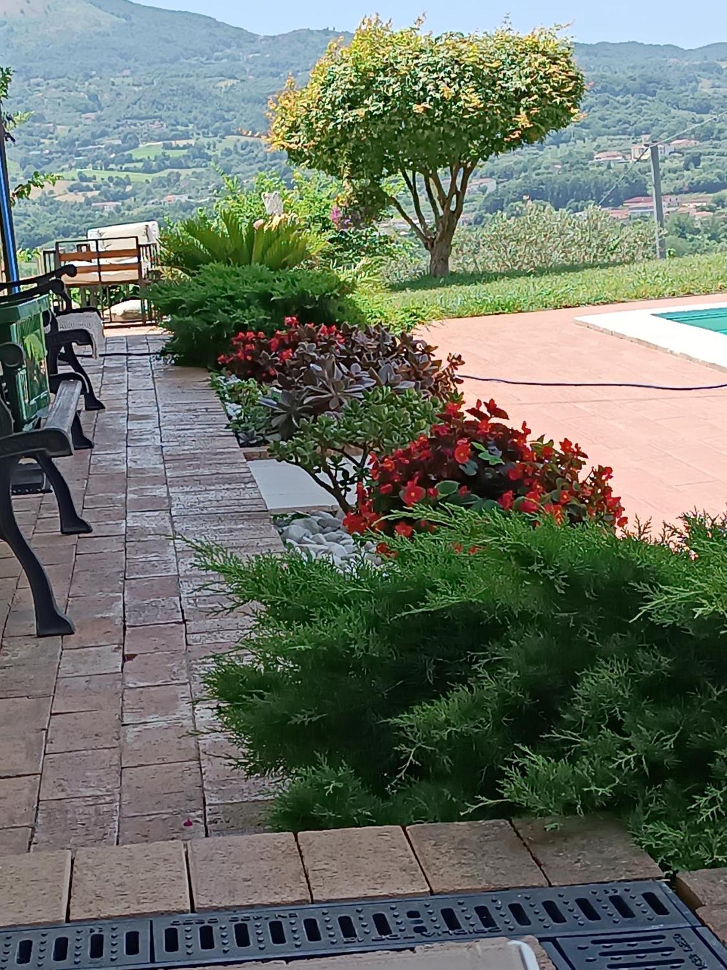 Santa Lucia B&B Caiazzo Dış mekan fotoğraf